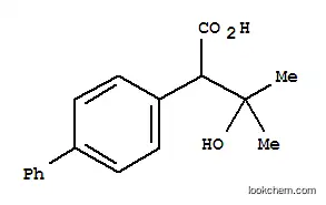 알파-(1-히드록시-1-메틸에틸)-비페닐아세트산, (-)-