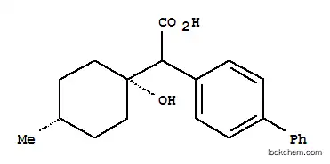 알파-(1-하이드록시-4-메틸사이클로헥실)-바이페닐아세트산, 시스-(-)-
