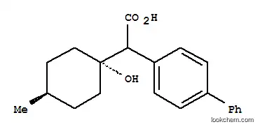 알파-(1-하이드록시-4-메틸사이클로헥실)-비페닐아세트산, 트랜스-(+)-
