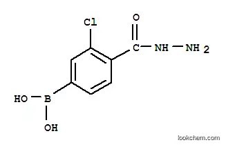 3-CHLORO-4-(HYDRAZINOCARBONYL)벤젠보론산