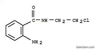 2-アミノ-N-(2-クロロエチル)ベンズアミド