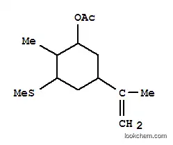 2- 메틸 -3- (메틸 티오) -5- (1- 메틸 비닐) 사이클로 헥실 아세테이트