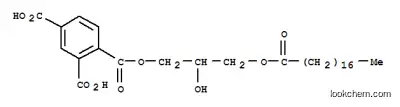 4-{[2-ヒドロキシ-3-(オクタデカノイルオキシ)プロポキシ]カルボニル}ベンゼン-1,3-ジカルボン酸