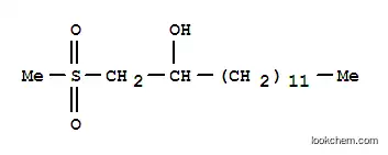 1-(메틸술포닐)테트라데칸-2-올