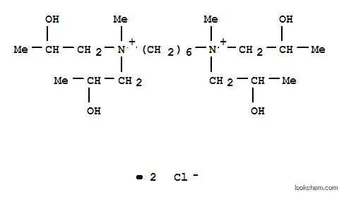 N,N'-헥산-1,6-디일비스[비스(2-하이드록시프로필)메틸암모늄] 디클로라이드