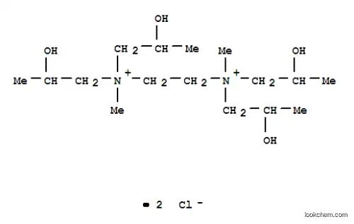 에틸렌비스[비스(2-히드록시프로필)메틸암모늄] 디클로라이드