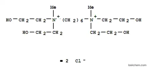 N,N'-헥산-1,6-디일비스[비스(2-히드록시에틸)메틸암모늄]디클로라이드