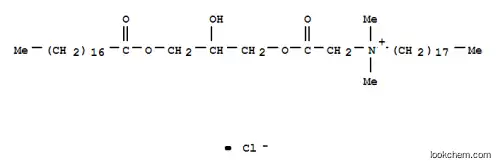 N-[2-[2-ヒドロキシ-3-[(1-オキソオクタデシル)オキシ]プロポキシ]-2-オキソエチル]-N,N-ジメチル-1-オクタデカンアミニウム?クロリド