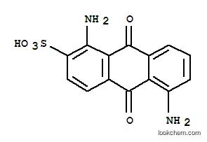 1,5-ジアミノ-9,10-ジオキソ-9,10-ジヒドロアントラセン-2-スルホン酸