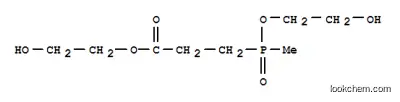 3-[(2-ヒドロキシエトキシ)(メチル)ホスフィニル]プロパン酸2-ヒドロキシエチル