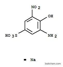 나트륨 3-아미노-4-히드록시-5-니트로벤젠술포네이트