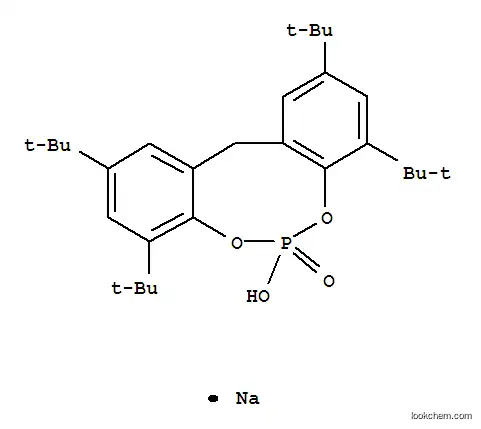 나트륨 2,2'- 메틸렌-비스-(4,6- 디 -tert- 부틸 페닐) 포스페이트