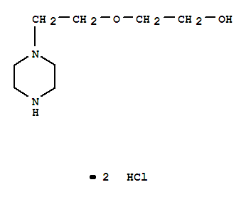 1-[2(2-Hydroxyethoxy)ethyl]piperazinedihydrochloride