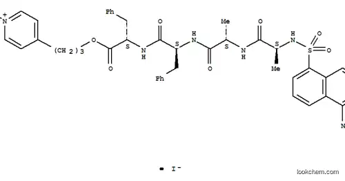 단실-알라닐-알라닐-페닐알라닐-페닐알라닌-3-(4-(N-메틸)피리딜)-1-프로피오네이트