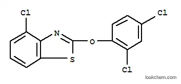 4-クロロ-2-(2,4-ジクロロフェノキシ)ベンゾチアゾール