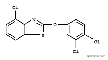 4-クロロ-2-(3,4-ジクロロフェノキシ)ベンゾチアゾール