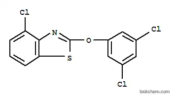 4-クロロ-2-(3,5-ジクロロフェノキシ)ベンゾチアゾール