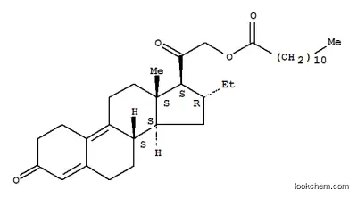 16β-エチル-21-[(1-オキソドデシル)オキシ]-19-ノル-4,9-プレグナジエン-3,20-ジオン