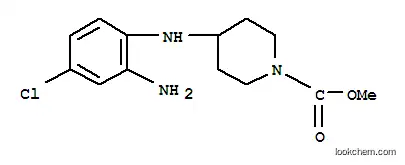 메틸 4-[(2- 아미노 -4- 클로로 페닐) 아미노] 피 페리 딘 -1- 카르 복실 레이트