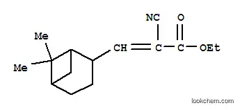 2-シアノ-3-(6,6-ジメチルビシクロ[3.1.1]ヘプタ-2-イル)プロペン酸エチル