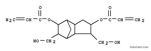 옥타하이드로-1,6-비스(하이드록시메틸)-4,7-메타노-1H-인덴-2,5-디일 디아크릴레이트