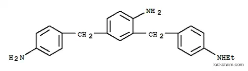 4-[(4-アミノフェニル)メチル]-2-[[4-(エチルアミノ)フェニル]メチル]アニリン