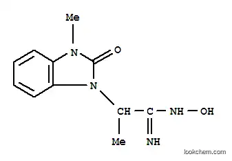 알파-메틸 메틸-3 옥소-2 디하이드로-2,3 1H-벤즈이미다졸-1 아세트아미독시 me [프랑스어]