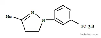 m-(4,5-디히드로-3-메틸-1H-피라졸-1-일)벤젠술폰산