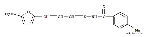 벤조산, 4-메틸-, (3-(5-니트로-2-푸라닐)-2-프로페닐리덴)히드라지드