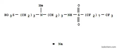 나트륨 3-[[3-[[(헵타데카플루오로옥틸)술포닐]아미노]프로필]메틸아미노]프로판술포네이트