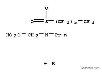 N-プロピル-N-[(トリデカフルオロヘキシル)スルホニル]グリシンカリウム