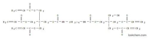 ビス(プロペン酸)2-ヒドロキシメチル-5,14-ジオキソ-2,17,17-トリス[[(1-オキソ-2-プロペニル)オキシ]メチル]-4,15-ジオキサ-6,13-ジアザオクタデカン-1,18-ジイル