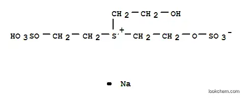 나트륨 2-[(2-히드록시에틸)[2-(술포나토옥시)에틸]술포니오]에틸 황산염