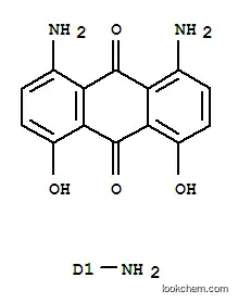 1,8, x- 트리 아미노 -4,5- 디 하이드 록시 안트라 퀴논
