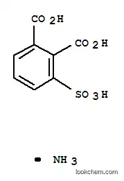 암모늄이 수소 3- 설포 나토 프탈레이트
