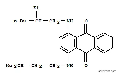 1-[(2-エチルヘキシル)アミノ]-4-[(3-メチルブチル)アミノ]-9,10-アントラセンジオン