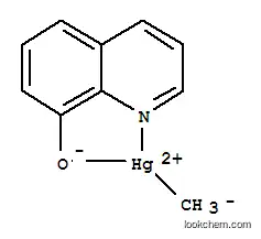 메틸(8-퀴놀리놀레이토)수은