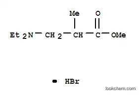 메틸 3-디에틸아미노-2-메틸-프로파노에이트 하이드로브로마이드