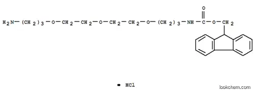 1-(9-FLUORENYLMETHYLOXYCARBONYL-AMINO)-4,7,10-TRIOXA-13-TRIDECANAMINE 염산염