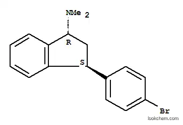 N,N-디메틸-3-(4'-브로모페닐)-1-인다나민