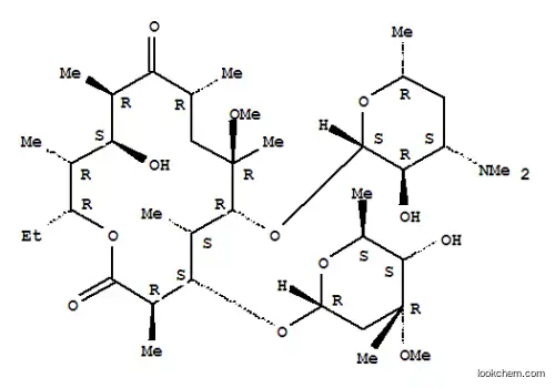 6-O-메틸에리트로마이신 B