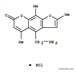 TRIOXSALEN, 4′-아미노메틸-, 염산염