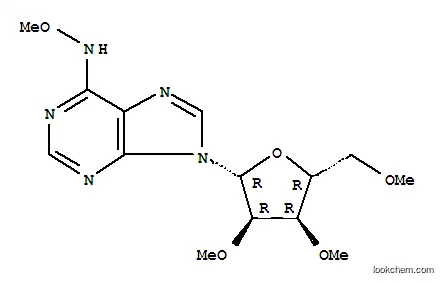 N (6)-메 톡시 -2 ', 3', 5'- 트리 -O- 메틸 아데노신