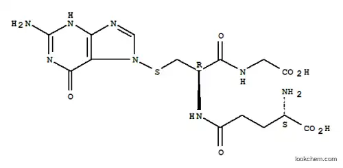 S-(2-(N(7)-구아닐)에틸)글루타티온