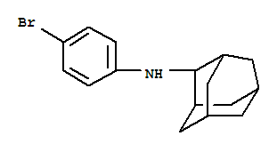 N-(2-ADAMANTYL)-N-(4-BROMOPHENYL)AMINE