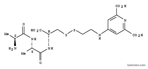 알라닐알라닐-S-(4-(N-(2-티오에틸))아미노피리딘-2,6-디카르복실산)시스테인