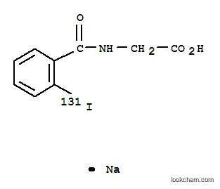 N-[2-(131I)ヨードベンゾイル]グリシンナトリウム