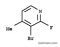 3- 브로 모 -2- 플루오로 -4- 피 콜린