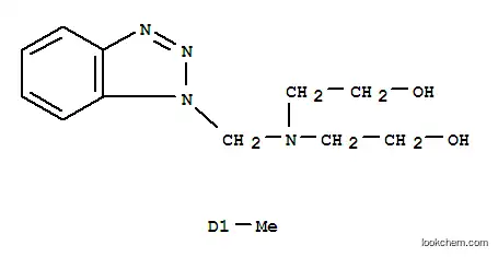 에탄올, 2,2- (메틸 -1H- 벤조 트리아 졸 -1- 일) 메틸 이미 노비스-