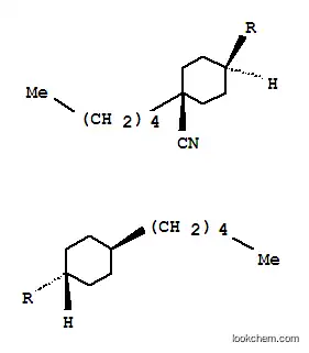 trans,trans-4,4'-Dipentyl-[1,1'-bicyclohexyl]-4-카보니트릴